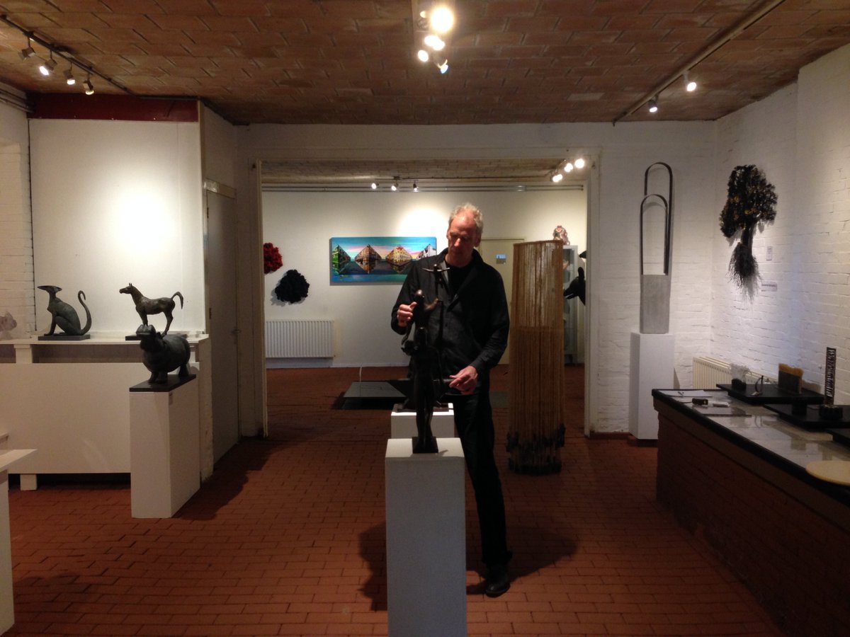 Waarkunst's tweet photo. Zondag 15.00 wordt de nieuwe expositie 'Noordbeeld' door burgemeester Pieter Smit op feestelijke wijze geopend! https://t.co/XR5fvZ9hY7