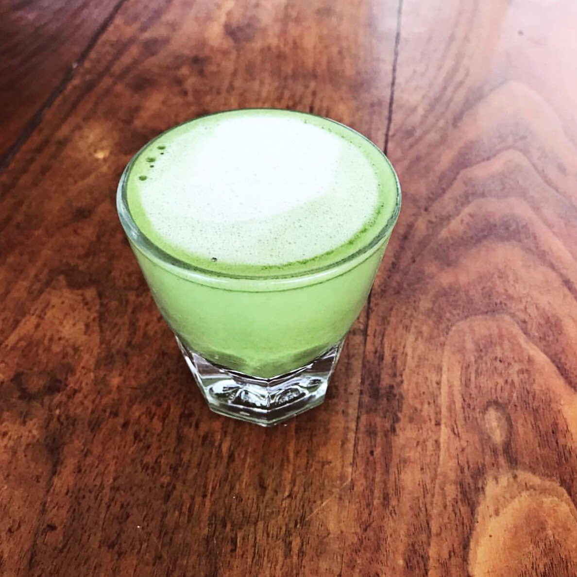 thesourcecafehb's tweet photo. Get a boost this Saturday with our coconut matcha cortado! 👯 #theArtofNourishment https://t.co/b8tvovSyxv