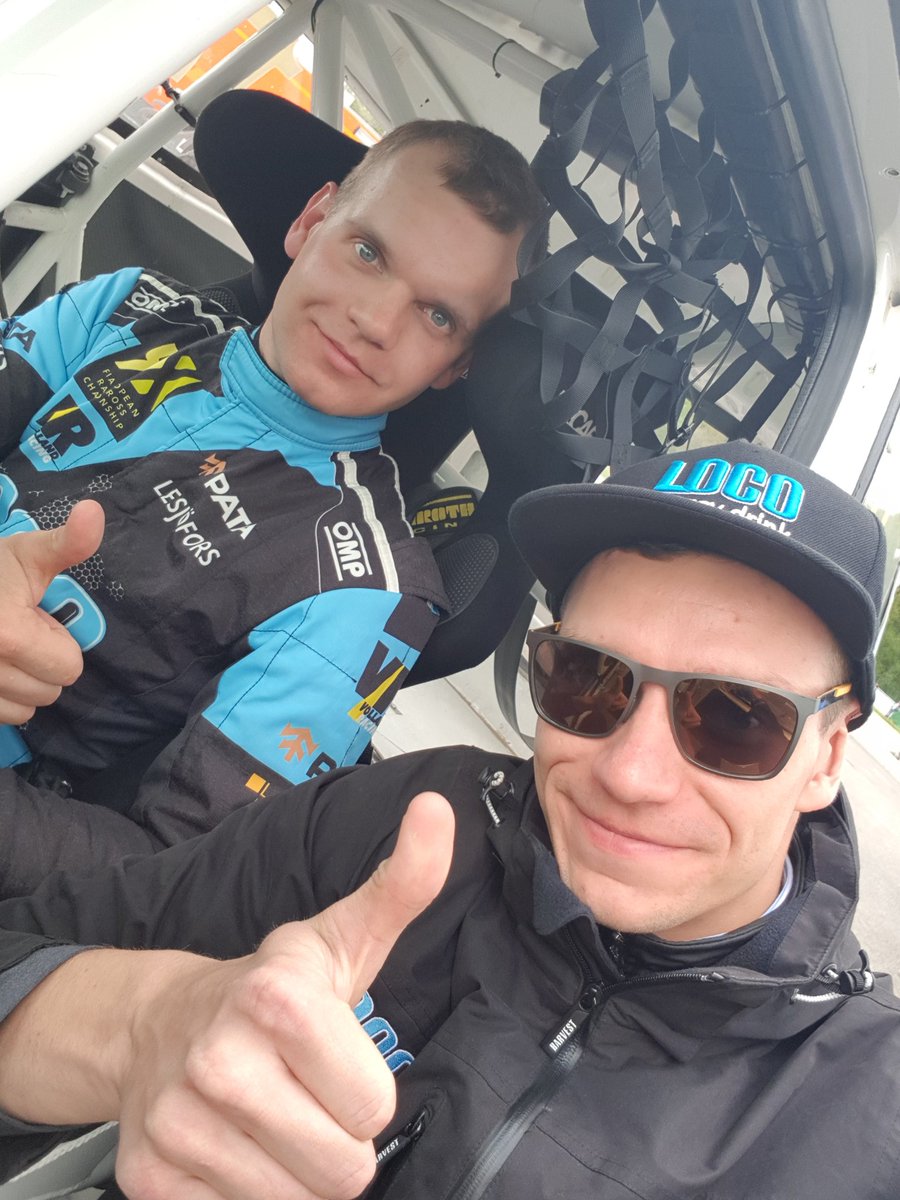 Well done bro! Top after qualifications today here in <a href="/MettetRX/">Mettet RX</a>! Bravo - proud of you! 🤘