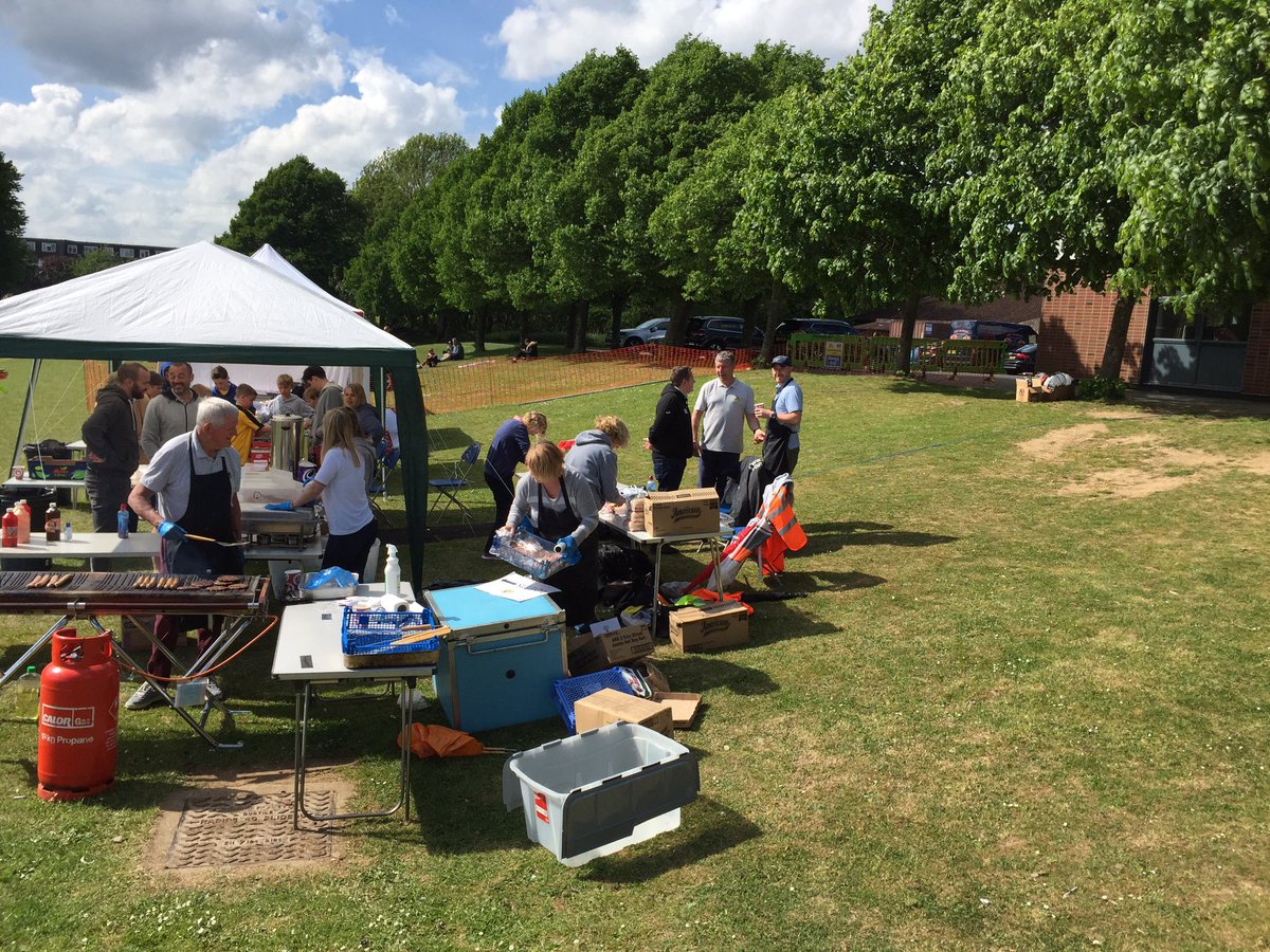#StFrancisTournament. Committee hard at work.