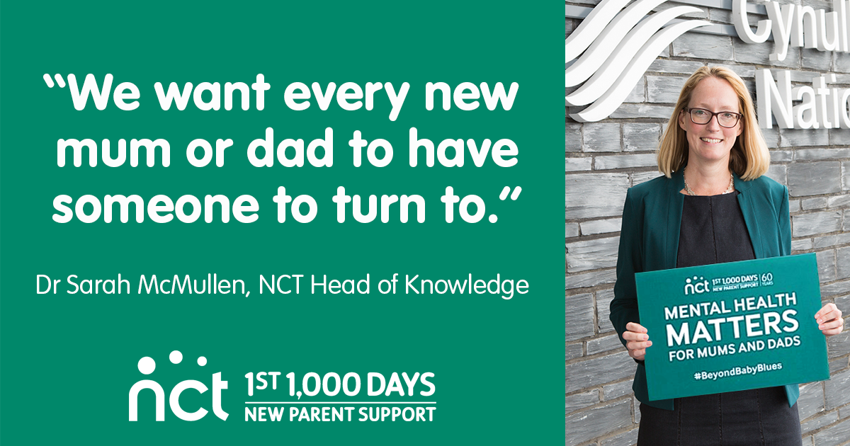 Find out how <a href="/NCTcharity/">NCT</a>'s #ParentsInMind project is developing mental health peer support for parents ow.ly/rspM30bDhXt