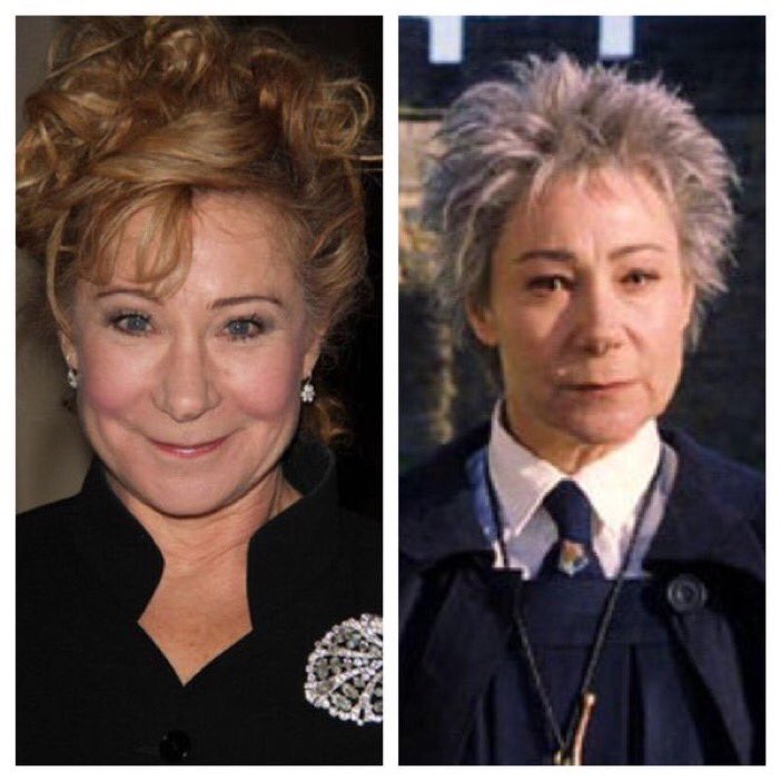 May 13: Happy Birthday, Zoë Wanamaker! She played Madam Hooch in Harry Potter and the Sorcerer\s Stone. 