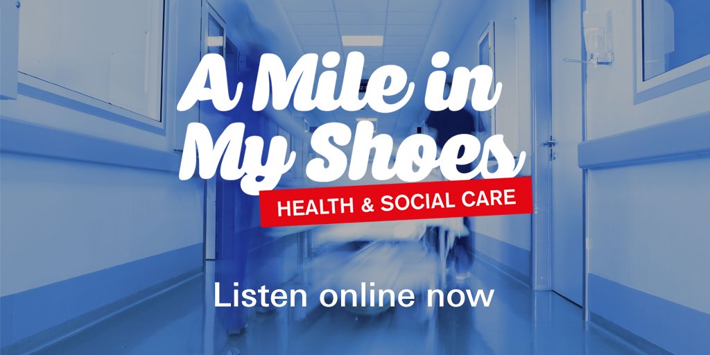 #AMileInMyShoes invites you to take a few minutes to be inspired by Martin Gray this #MentalHealthAwarenessWeek listen.health.org.uk/stories/martin…