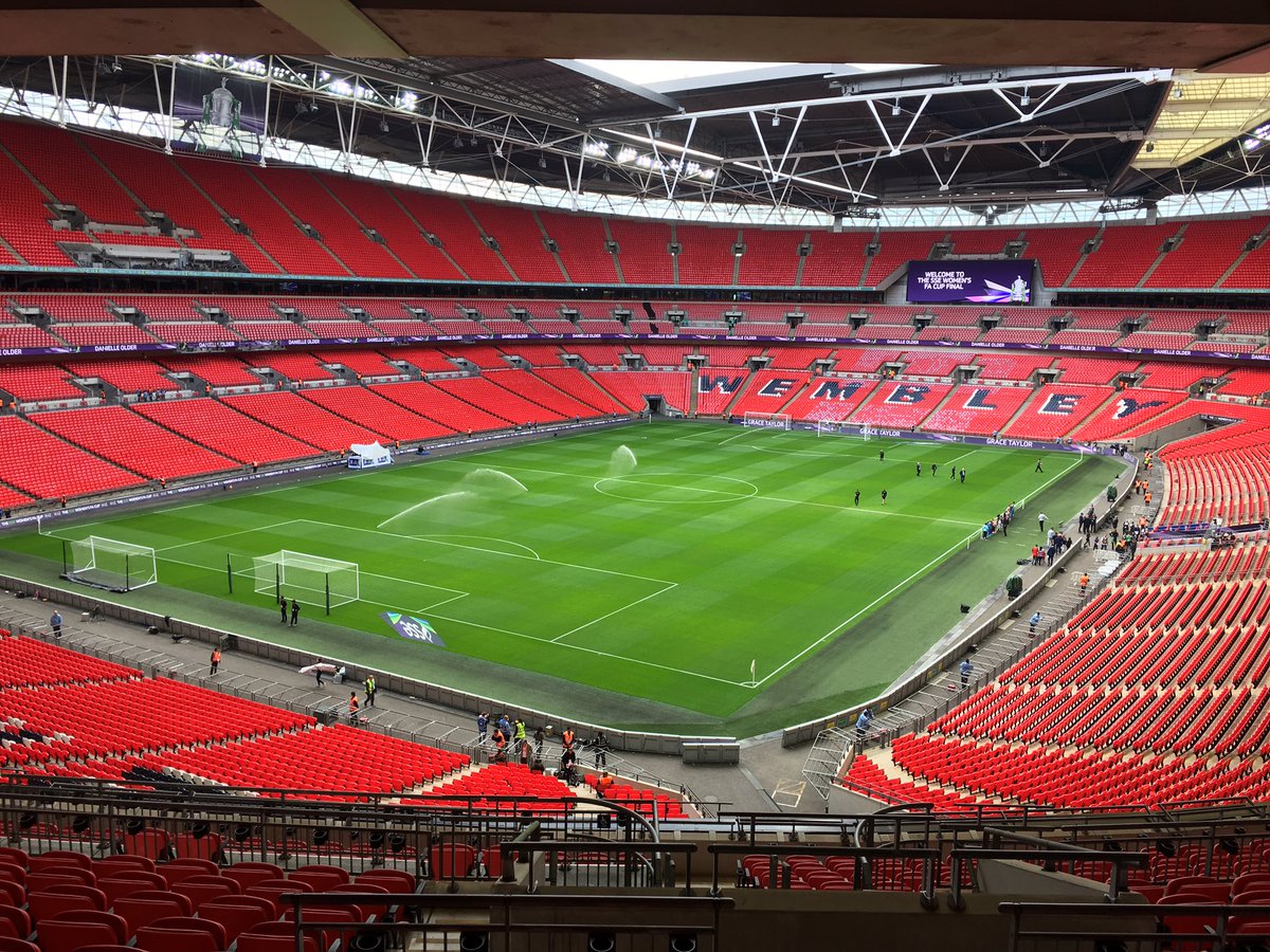 Excitement starting to build before the game! <a href="/RAF_Recruitment/">RAF Recruitment</a> working with <a href="/ReedPartnership/">Reed in Partnership</a> to promote career opportunities for youngsters!