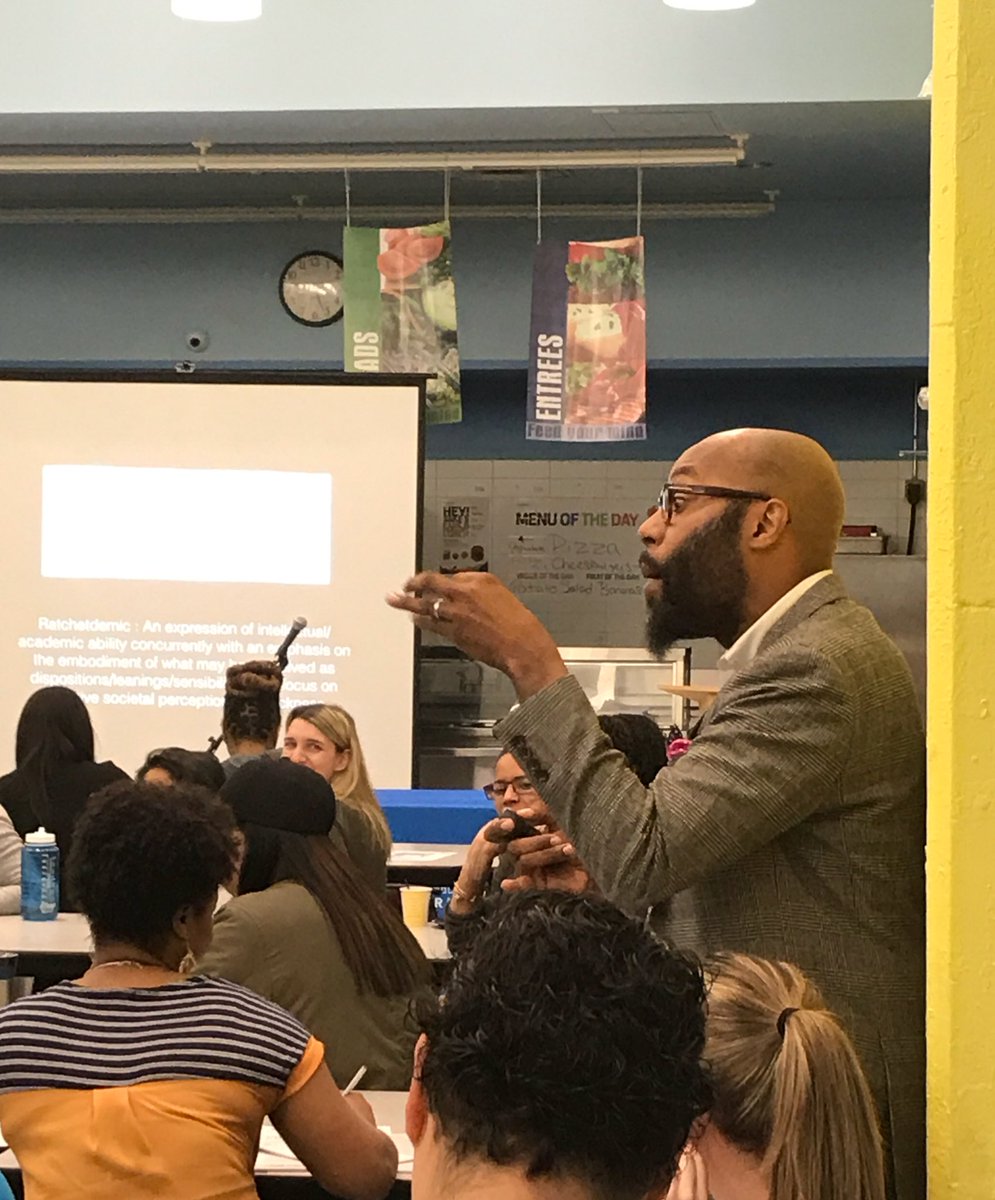 InclusiveEdNY's tweet photo. "Teaching without authenticity is just talking" @chrisemdin #spedcon2017 https://t.co/b1h9bx8CfC