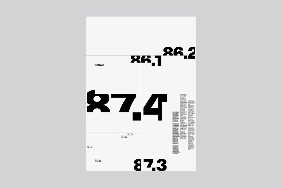 parachutetype's tweet image. #OctavoRedux, the iconic typographic publication is back with a vengeance
ow.ly/BFy330bwM4Y
 @uniteditions 
 #graphcdesign #typography