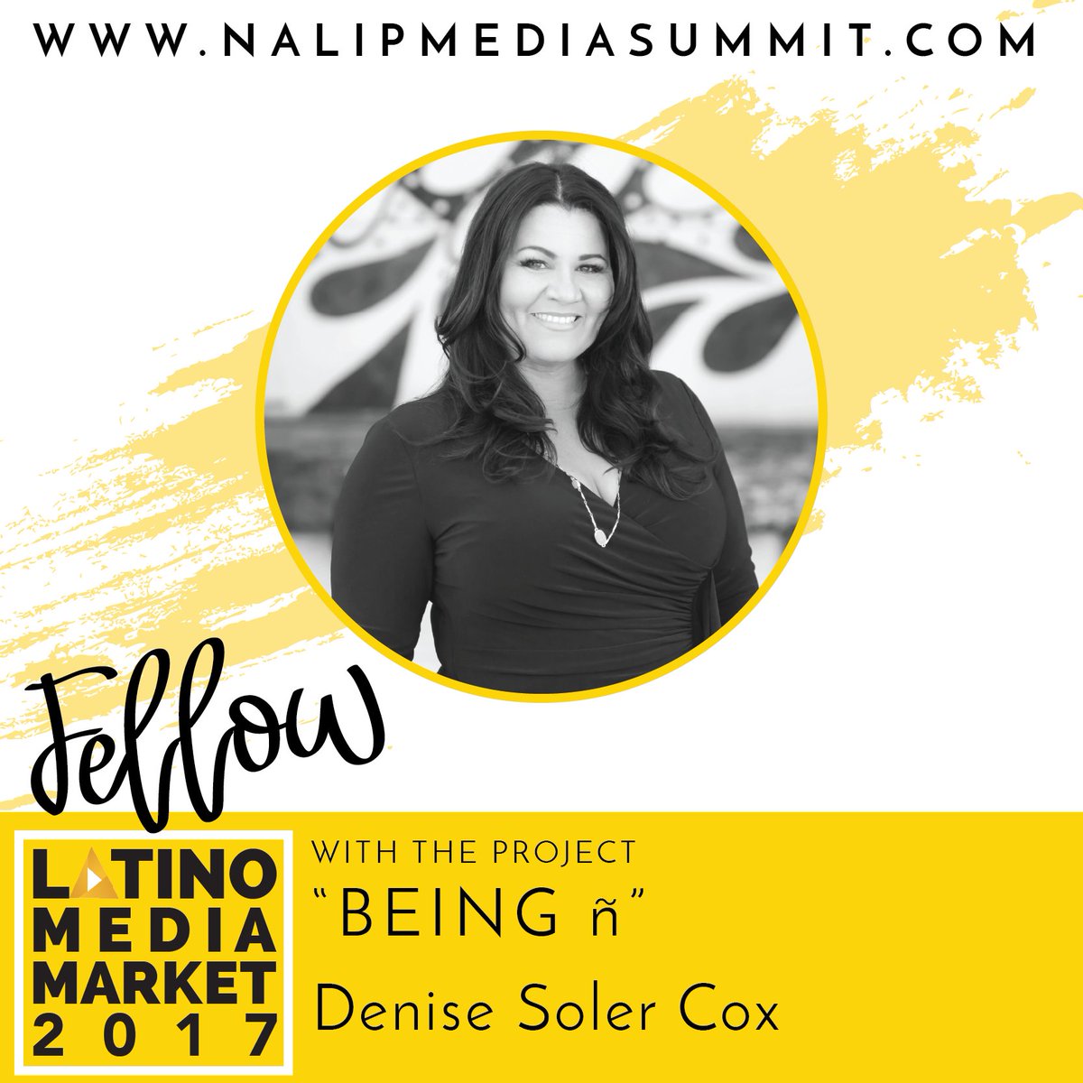 NALIP_org's tweet photo. .@projectenye will participate with her project "Being ñ." #CreateWithUs #2017LMMFellow https://t.co/ZwfBv2fu36
