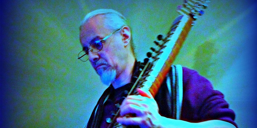 RubinMuseum's tweet photo. #JimmyLopez (#percussion) & @renegadesufi (#sitar) crush cultural boundaries at #SpiralMusic on 5/17. https://t.co/k0GZIhmnWj https://t.co/lf9TJAiJRT