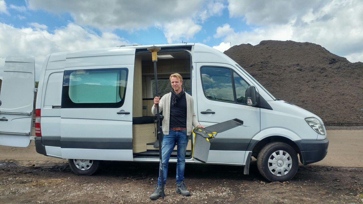 Aurea_Imaging's tweet image. Our Dutch team took their mobile office to the field and mapped stockpiles, crops &amp;amp; plant breeding fields. Great job, guys! #drones