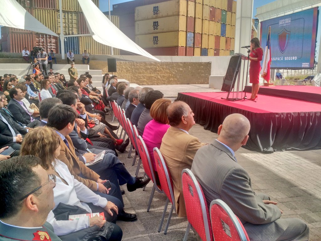 MindepTarapaca's tweet photo. #TarapacáSocial el principal énfasis en #CuentaPública de Intendenta @ClauRojasCampos  @Gore_Tarapaca en #Iquique @MindepChile https://t.co/41YSRMsVIS