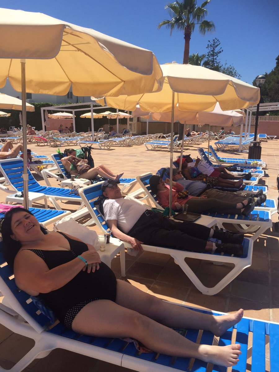 yourdirectionuk's tweet photo. Nice little chill in #Ibiza on our #supported holiday, I wish I cud have joined them. It luks lovely https://t.co/RG1u4SOYbL