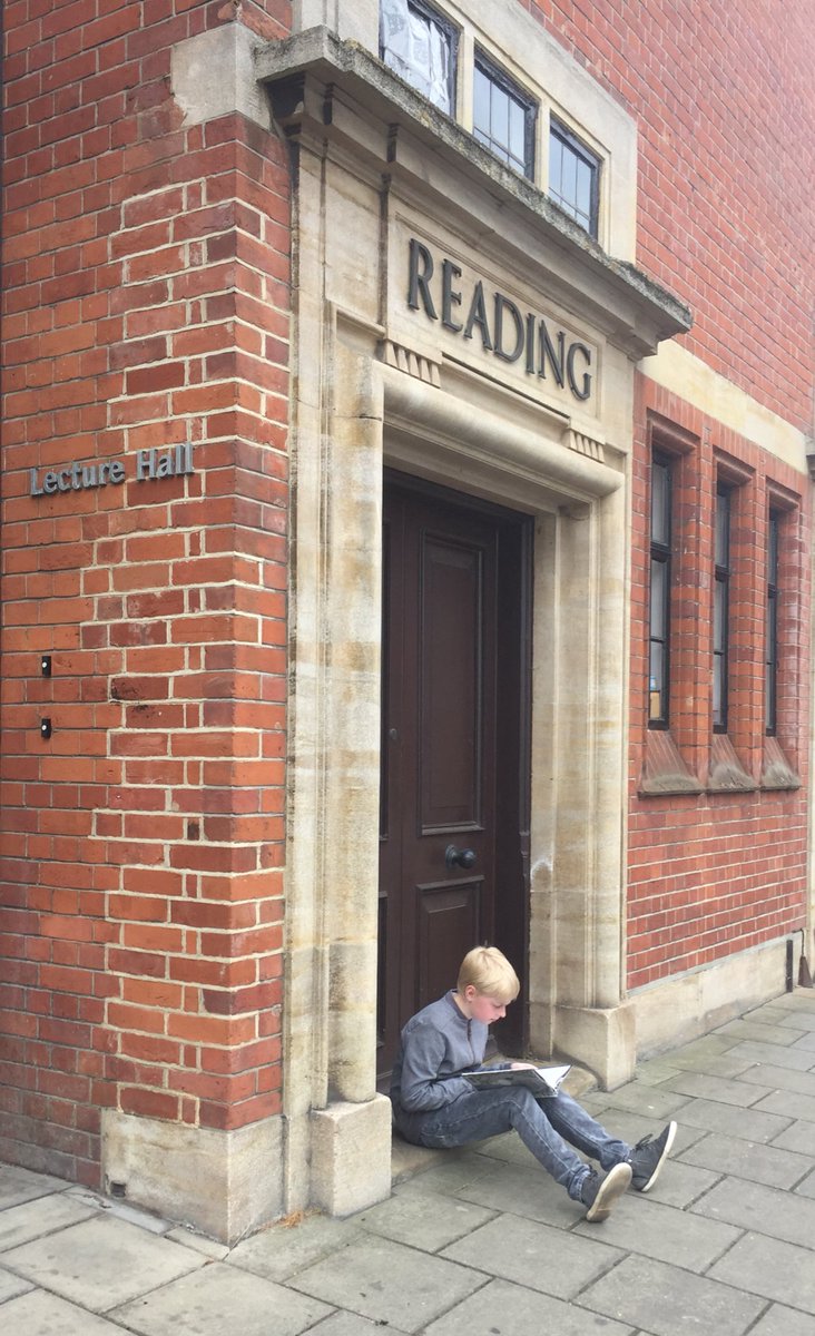 LoveMeeDesigns's tweet photo. &amp; this is what you do after you listen to such an inspirational laureate (or launderette!) @chrisriddell50 @IpswichCBG read! #ipswichlibrary https://t.co/90sZCHMAuT