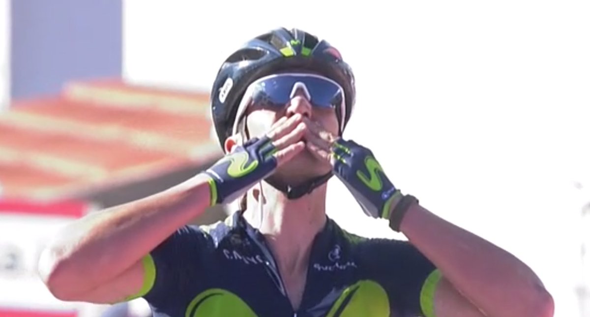 Una fuga de altísimo nivel en la etapa más bonita de lo que llevamos de #Giro100. Gorka Izagirre puede estar MUY orgulloso. ✊😚