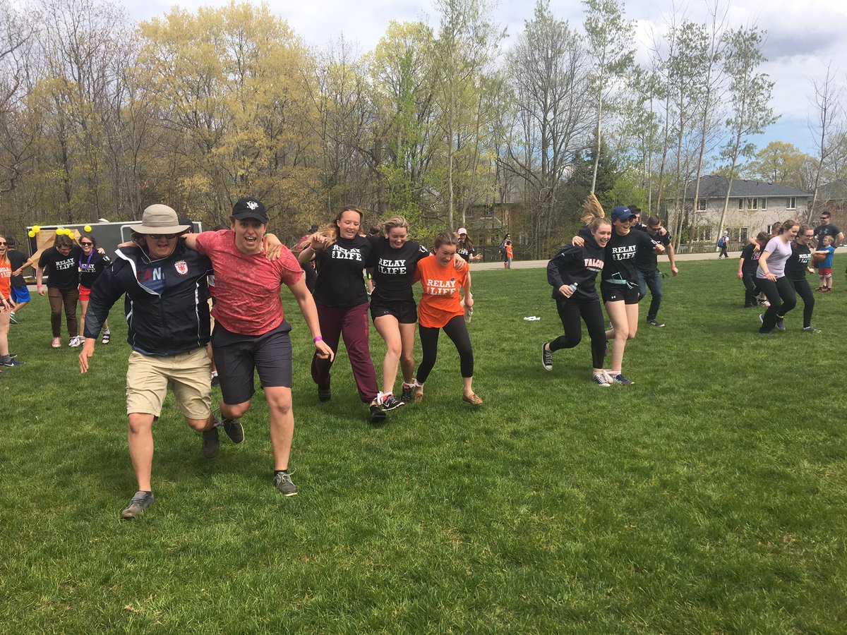 SPSS_Relay4Life's tweet photo. Three legged races were a fun and entertaining event! #relay4life 💙💛 https://t.co/xsBKKYKygo