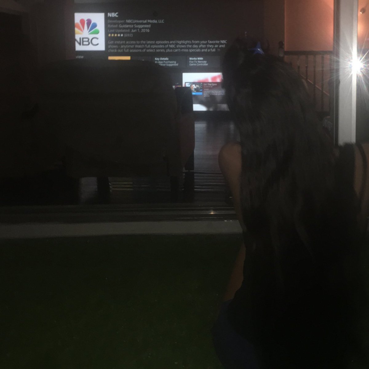yesLIVcan's tweet photo. Blac Lost files...watching movies in my private theatre, ....while lounging on my private rooftopπ #YesLIVCAN #BLAC https://t.co/htUflWFyq4