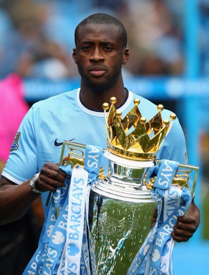Happy Birthday, Yaya Toure! Today Ivorian midfielder turns 34 years old! 