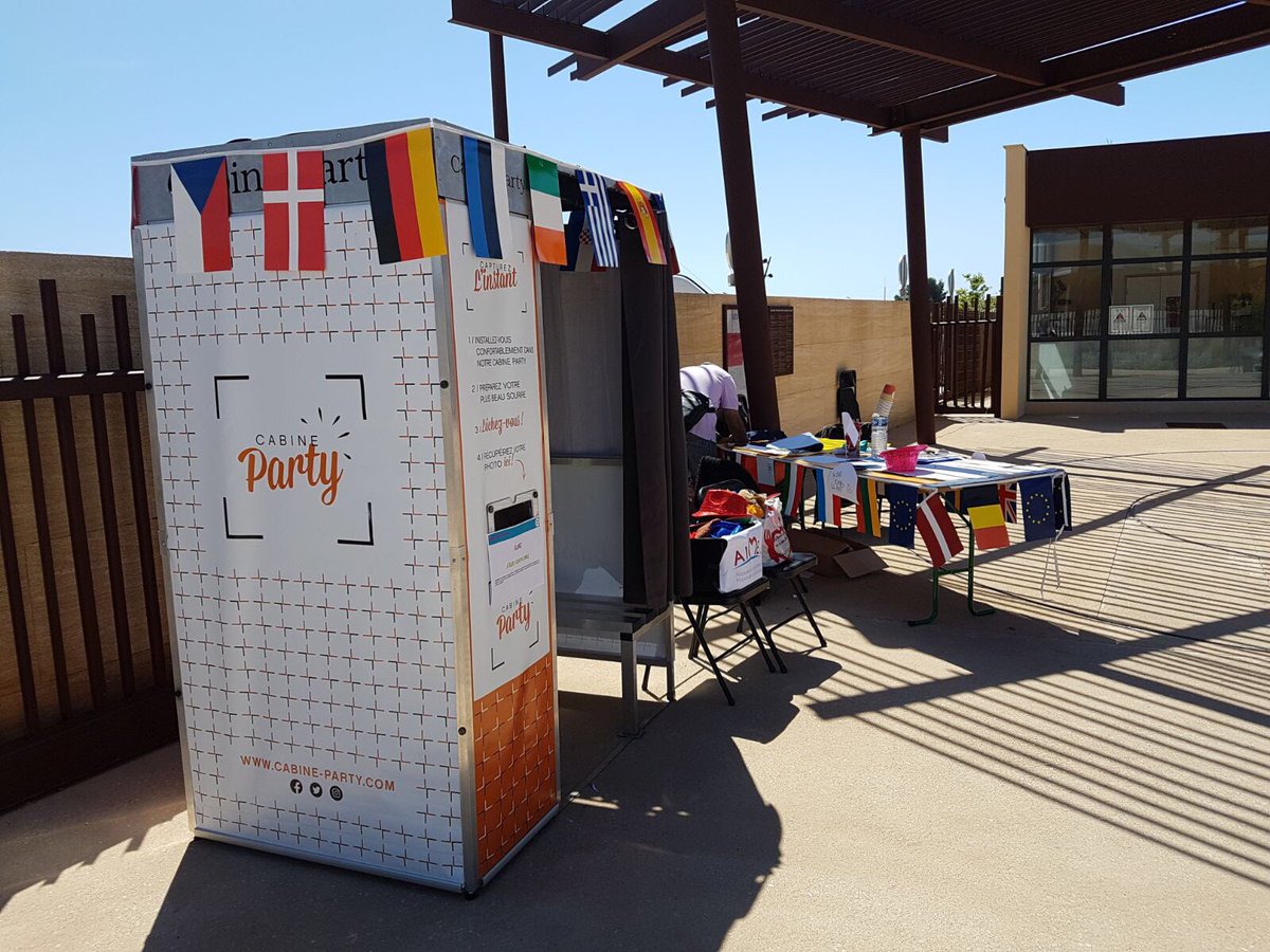 <a href="/Cabine_Party/">Cabine CParty</a> termine la semaine avec la couverture de la <a href="/Fete_de_leurope/">🇪🇺 Fête de l'Europe</a> à <a href="/VilledeLaCiotat/">Ville de La Ciotat</a> !! #summertime #PhotoBooth