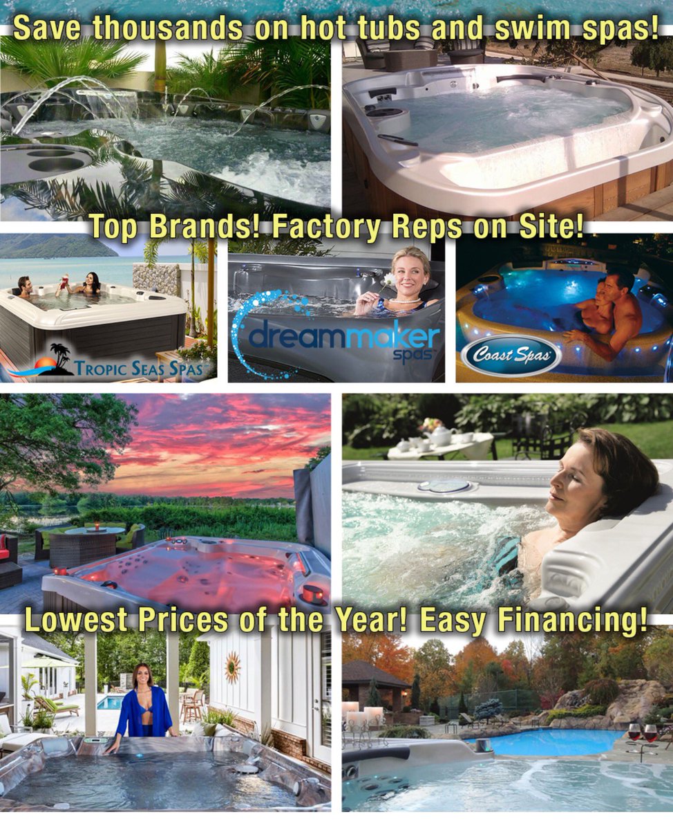 CoastSpasLV's tweet photo. #LasVegas #SpaShow #HotTub #Spa #SwimSpa  #Sale May 13-14 10AM-6PM @ 129 N Gibson Rd #Henderson #FindYourSpa #SpaSale https://t.co/mPCwxqNplU