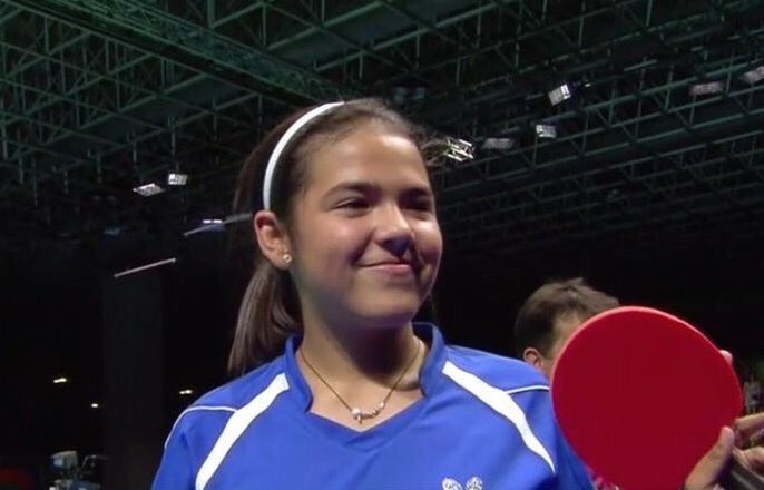 PuertoRicoPUR's tweet photo. Puertorriqueña Adriana Díaz clasifica a los Juegos Olímpicos de la Juventud #BuenosAires2018 🏓👏🏼🇵🇷🇵🇷🇵🇷 https://t.co/ytsDC3AMze