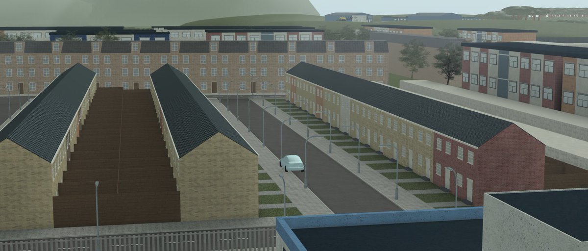Fesoj Nedor On Twitter Been Working On A Small Uk Themed Town Roblox Robloxdev - city roblox town