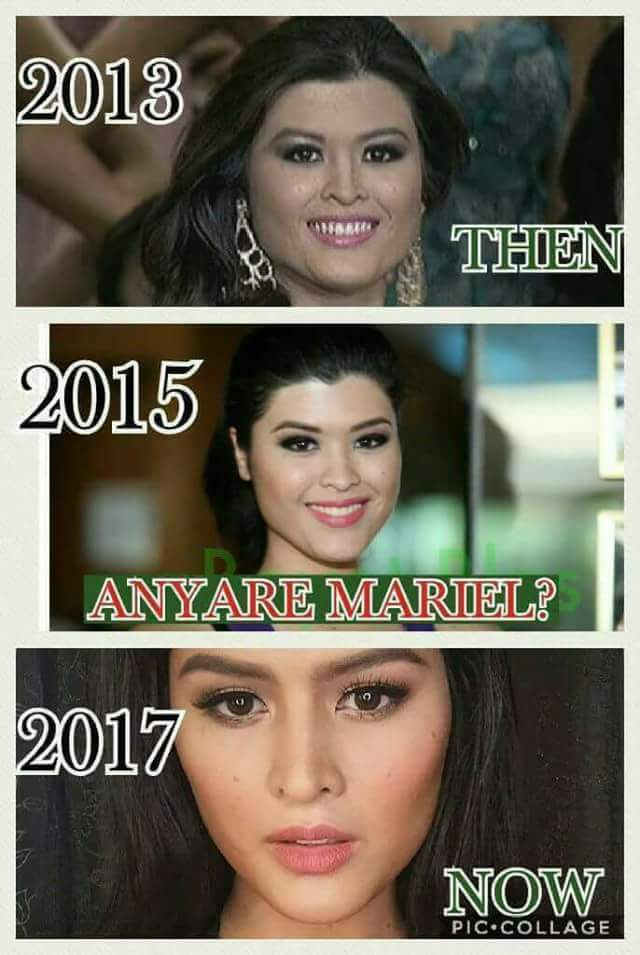 sharon_briz's tweet photo. @mariaangelicadl ANONG NANGYARI MARIEL!!! FAKE FACE!! https://t.co/27tCLZW0o2