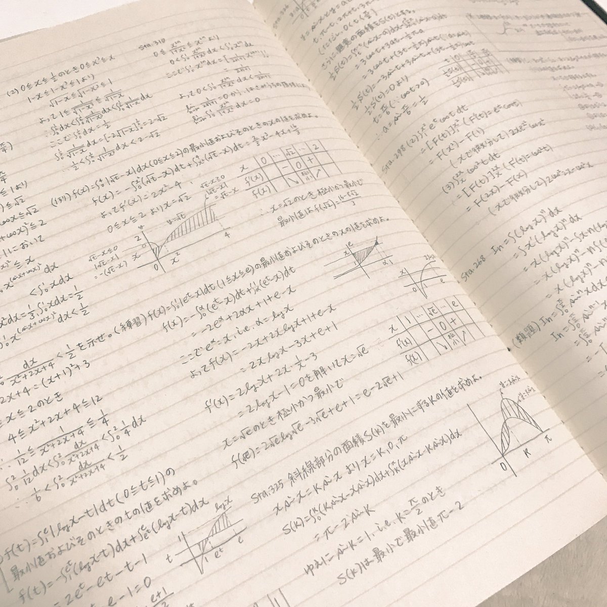 住吉千波 ノートの話題にちゃっかり便乗して私の高校時代の数学のノート大公開 笑 めちゃめちゃひねくれていたので 私が読めたらそれでええんや 色なんか使ってられるか あ 罫線の上に書いたら字綺麗になる気がする 気のせい 派でした