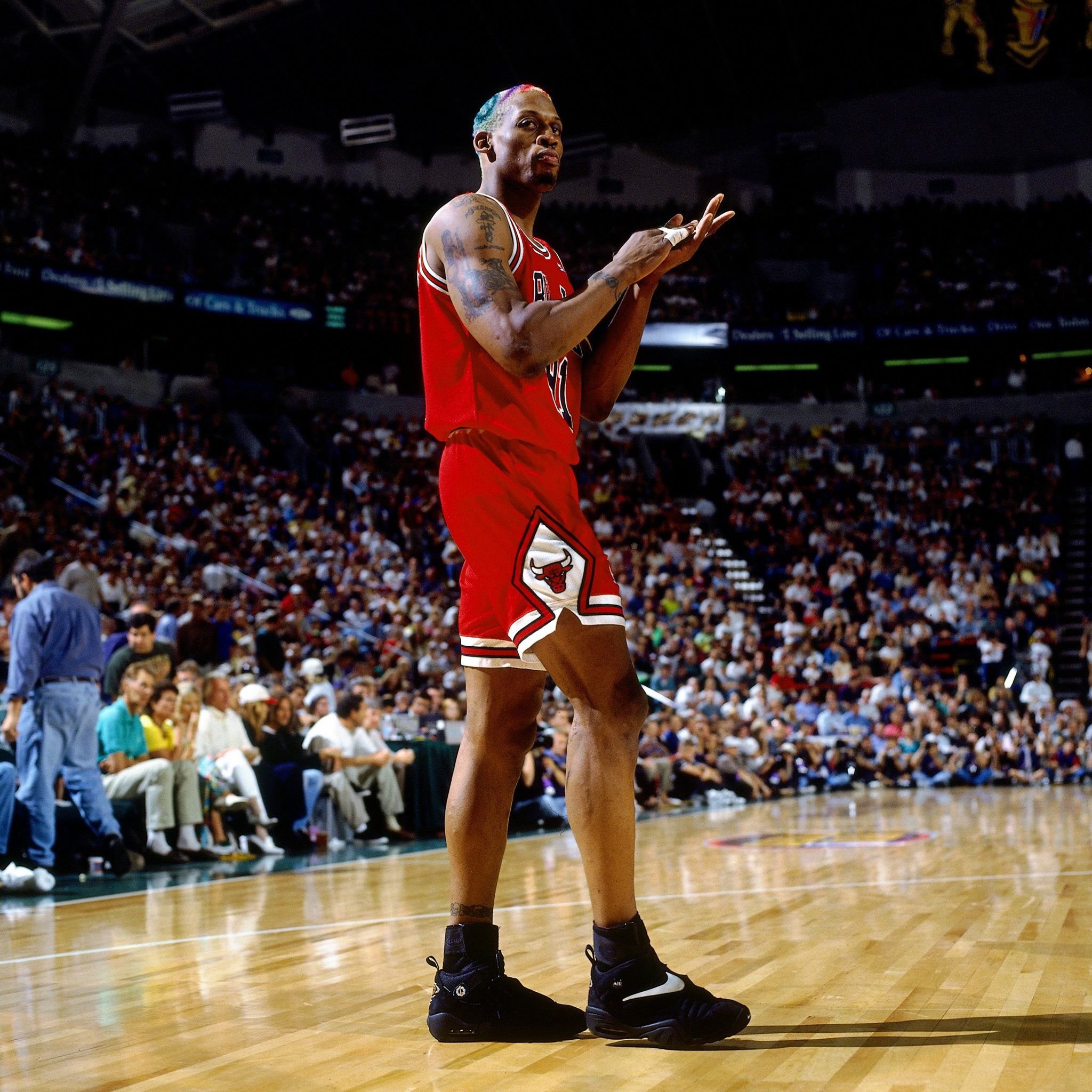 Happy 56th Birthday to The Worm, Dennis Rodman. 