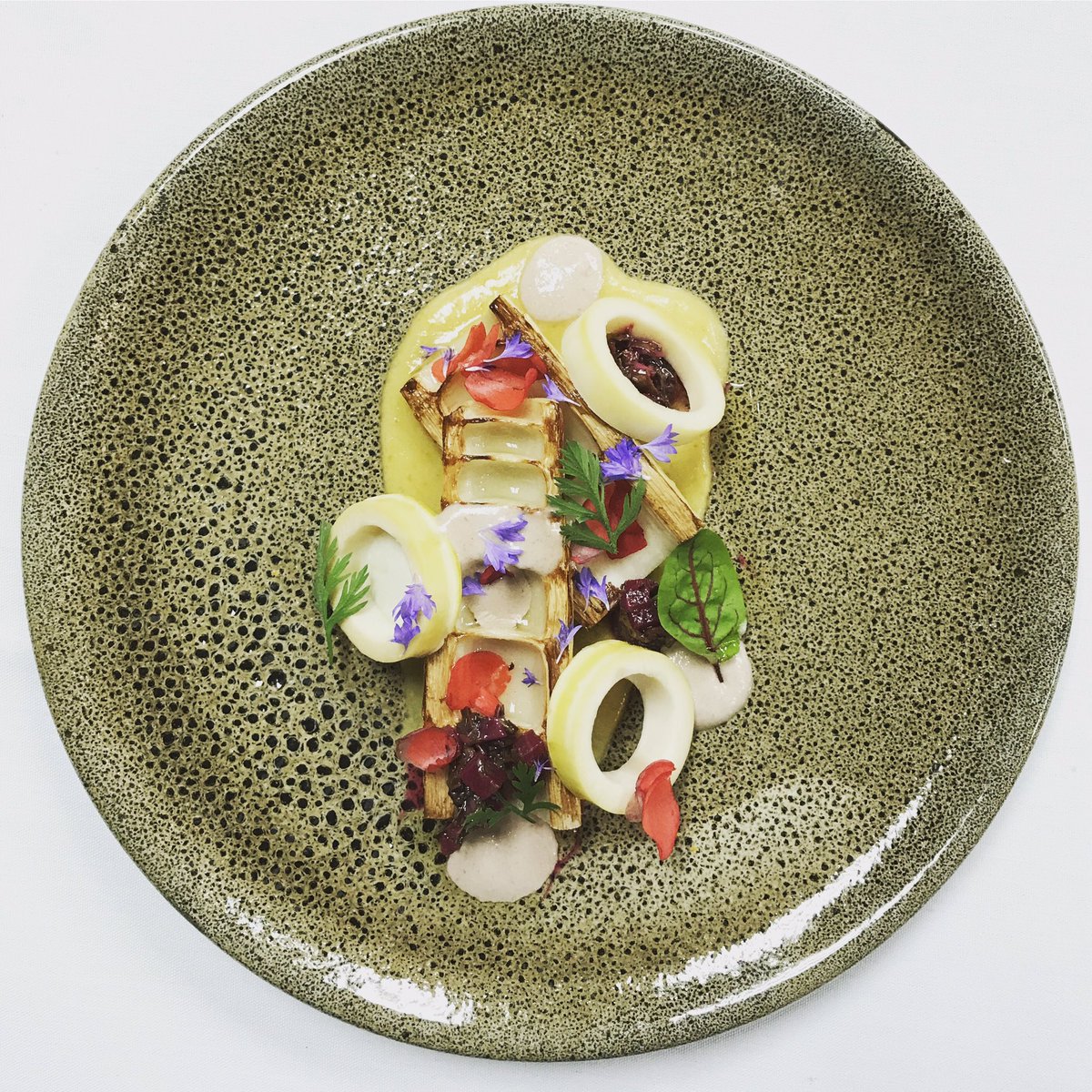 [BAMBOO SHOOTS] pecan, orange, beet #springmenu #changeisgood #zagatchefstowatch #downtowndurham #durm