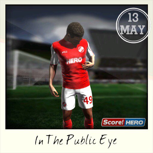 In The Public Eye #scorehero itunes.apple.com/gb/app/Score!-…