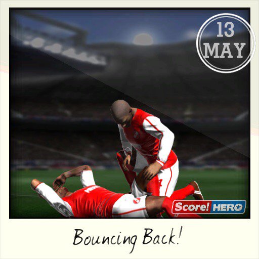 Bouncing Back! #scorehero itunes.apple.com/gb/app/Score!-…