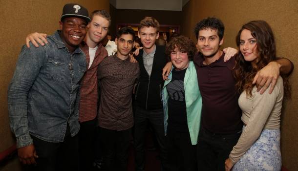 AnaJazRiQuez's tweet photo. #GladerDay Thanks for the best cast ❤️😍 @dylanobrien  @SangsterThomas @kihonglee @kScodders @DexterDarden  @Kat_McNamara @followblakecoop https://t.co/7dtk24umSH