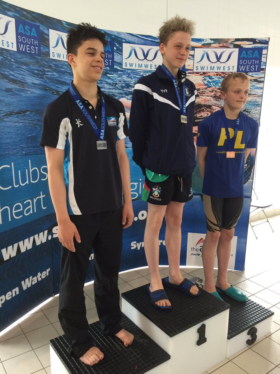 ClubDinnaton's tweet photo. Congratulations Cameron 2nd🥈50 Backstroke 1st🥇50 Breaststroke #Dinnaton #Ivybridge @ASAsouthwest Age Group Regionals 💪🏼👊🏼💥 https://t.co/wA5bj4dy71