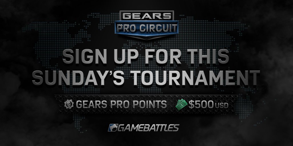 GearsEsports's tweet image. Don't forget to sign up for TOMORROW'S #GearsofWar4 tournament! All regions &amp;amp; skill levels welcome. Links &amp;amp; Info: gearsofwar.com/en-us/esports/…