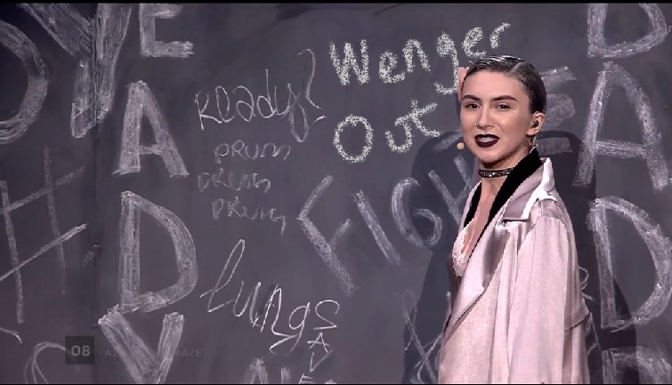 sad to see politics creeping into #eurovision