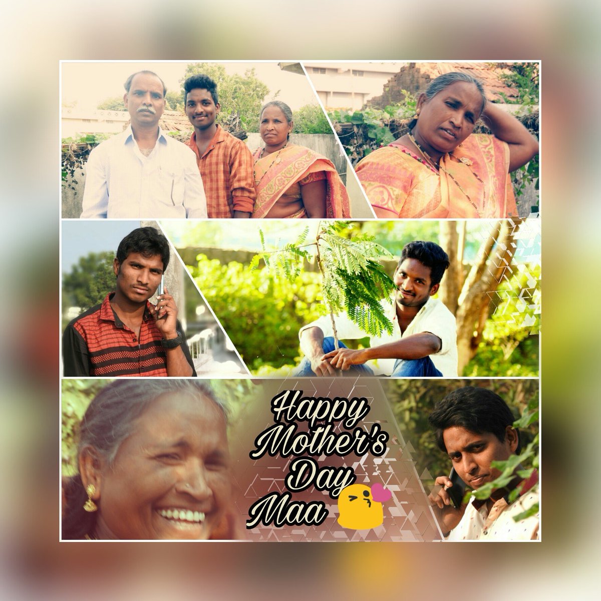 Sunnylohith's tweet image. #Maa
#loving_maaa
#encouranging_maa
#meri_Role_model_maa
#hard_worker....
What to say maaa
Just #HAPPY_MOTHERs_DAY😘😘😍😍😍
LOVING U ALWAYS....