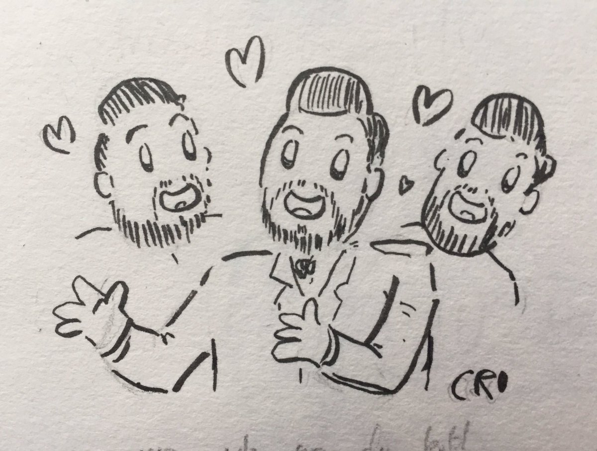 neilslorance's tweet photo. Get a guy who can do both #Cro #eurovision https://t.co/W7Fk8dt3uc