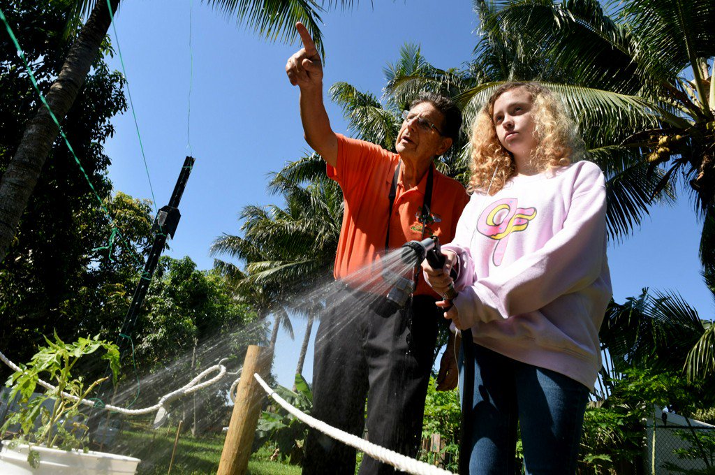 A garden for special-needs kids grows in Davie sunsent.nl/2r4DeN8