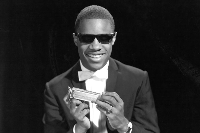 Happy 67th birthday to Stevie Wonder. Real musician right here.  