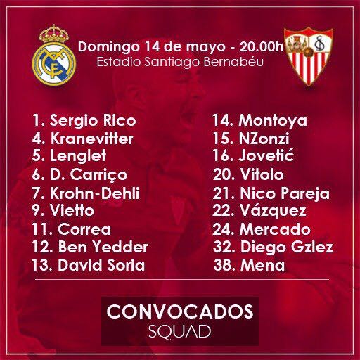 ¡Contentos y emocionados! <a href="/pepeemena/">Pepe Mena</a>  alumno de #EscuelaDeporte #Utrera convocado con <a href="/SevillaFC/">Sevilla Fútbol Club</a> ¡Enhorabuena! #Tafad #creciendoporeldeporte