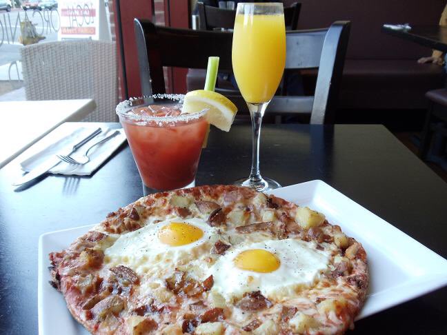 Bring your mom into #Evokichenla #MothersDay for a #Free #Mimosa #celebrating #moms everywhere