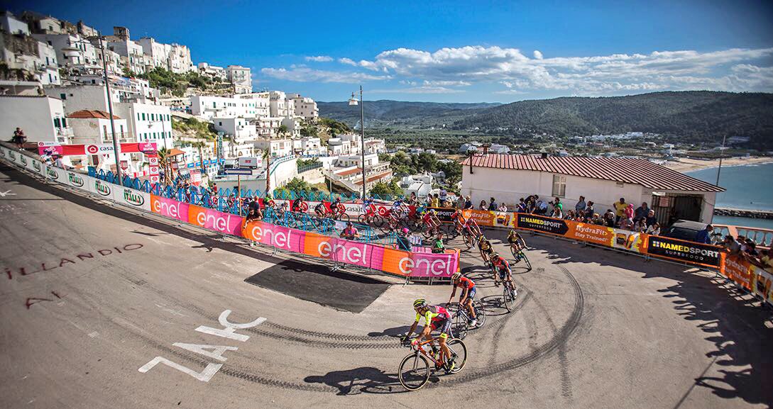 Diretta GIRO 2017 Tappa 9: partenza Montenero di Bisaccia arrivo Blockhaus Majella Streaming Live Rai TV oggi 14 maggio