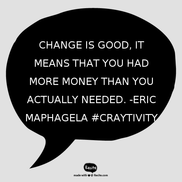 mav_avenue's tweet photo. #ThinkBIGSundayWithMarsha #ThinkBIGEveryday #Craytivity #Change Be the difference for a change... Big things are coming @marshawright https://t.co/2XaWp6lqo4