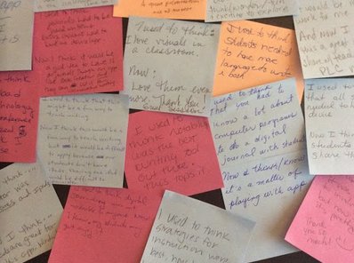 EsolBogi's tweet photo. Thx #SSTESOL17 for a gr8 conference & @Mariotthotels for the amazing venue. Here r some #visiblethinking takeaways from yesterday's session: https://t.co/eFA8mrrBVt