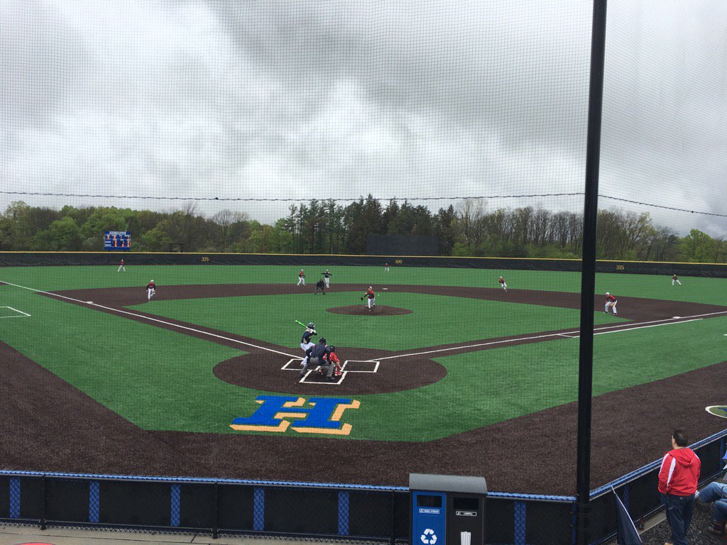 VVSRedDevils's tweet photo. VVS vs @UticaNDJSHS #S3TVL Baseball at @HamCollSports 
Only game in CNY - #what_rain? https://t.co/XCFeJn7lYi