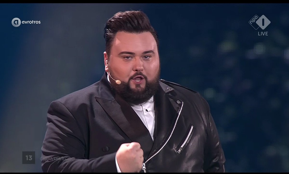 Ronithstyle's tweet photo. He grew up!!! #Eurovision https://t.co/SzkM0yRXpZ