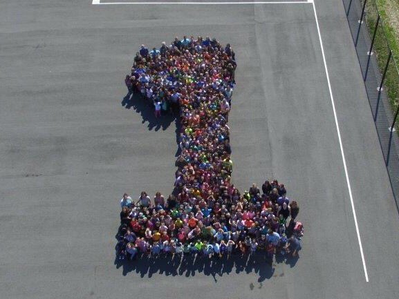 Starting the tradition of taking an all-school picture <a href="/BeulahRalphElem/">Beulah Ralph Elem</a> each spring. Here's Year 1. Thanks so much <a href="/WagnerPortraits/">Wagner Portrait Grp</a>!