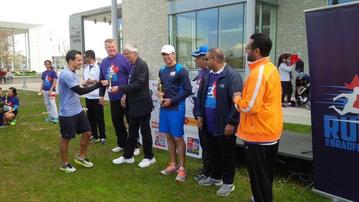 RunForBradford's tweet photo. Men's 1st runner up is Fernando Carvalho. Congrats! #Run4BWG https://t.co/t3UHBeHI8T