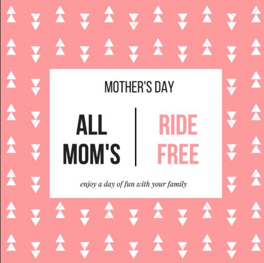 Still need a cool present for an adventurous mom? Check out Terminus because all moms get a free 2 hr pass and rentals on Mother's Day!