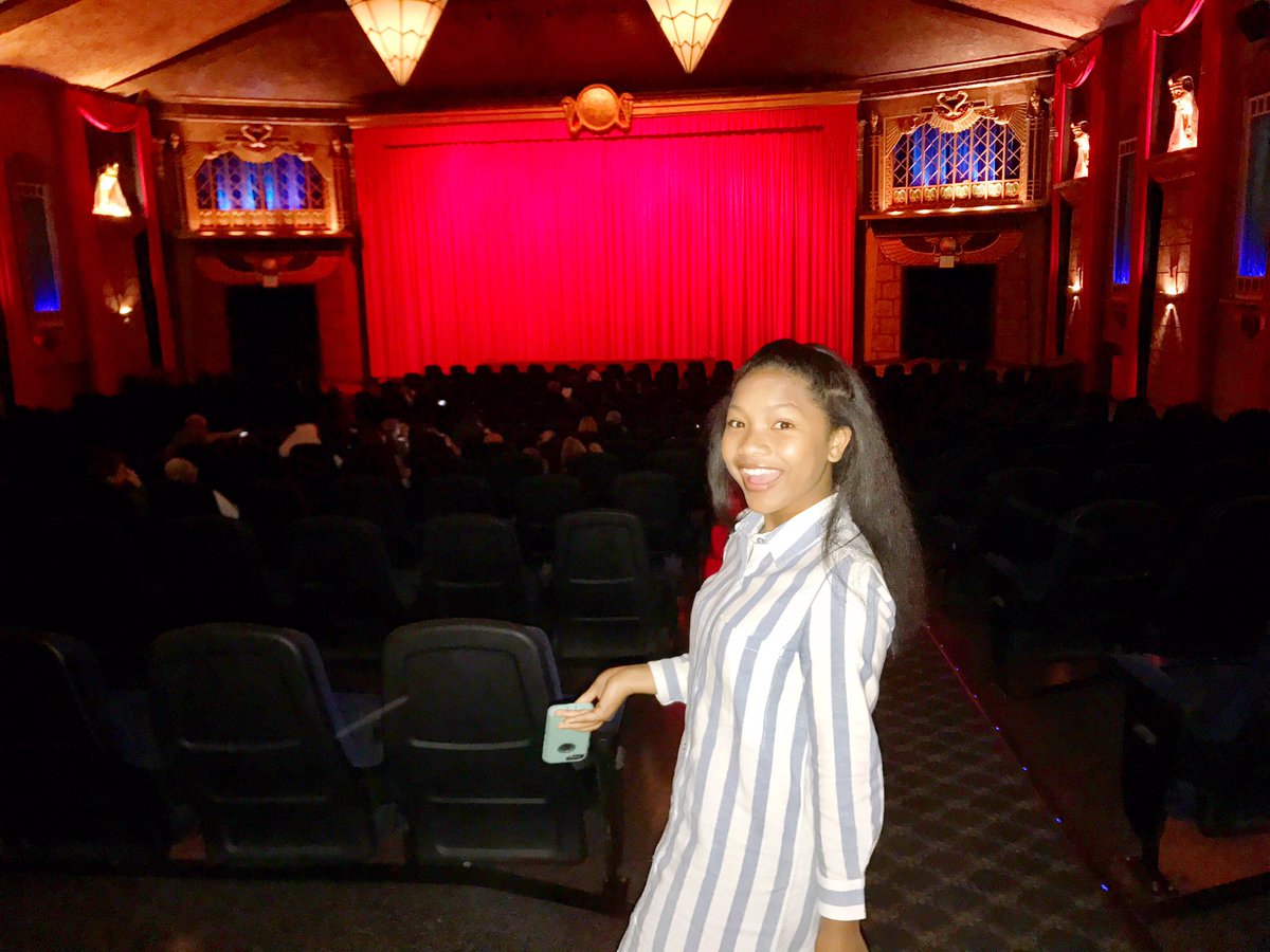 layahayes's tweet photo. Thank you @STAReducation Happy to support the 3rd Annual #MovieStarStudentFilmFestival this morning! Congrats #FutureFilmakers 🎞🍿❤️ https://t.co/iGWY73wmhB