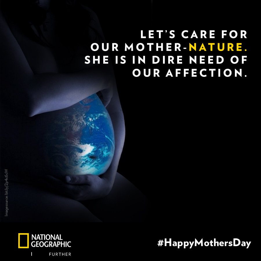 NatGeoIndia's tweet photo. Happy Mother’s Day. https://t.co/Su6UTehw6D